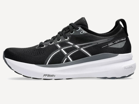 Кроссовки GEL-KAYANO 31 M (RU 43 EU 44 US 10 СМ 28; black/white)
